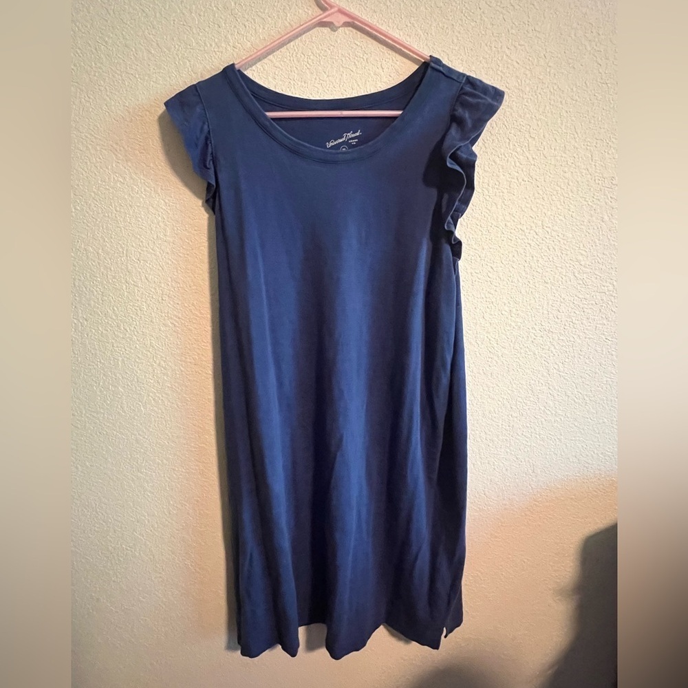 Universal Thread Blue Shirt Dress Size XXL